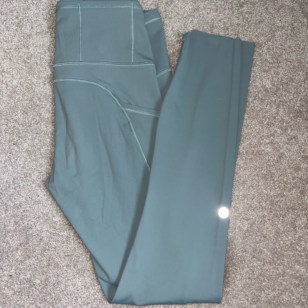 25” Lululemon Fast and Free leggings